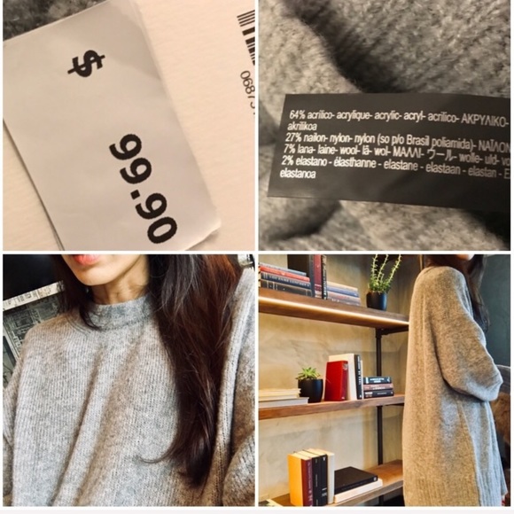 Brand new zara oversized sweater - Picture 7 of 7